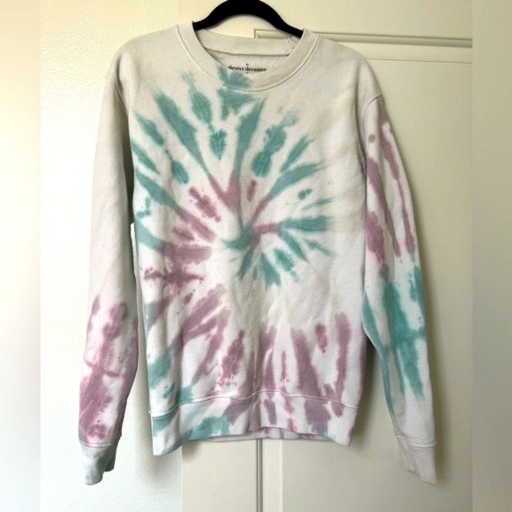 Desert Dreamer Tie Dye Sweatshirt